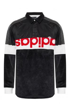 Sweatshirt with collar, zdjęcie 1 Sweatshirt with collar od ADIDAS by Alexander Wang